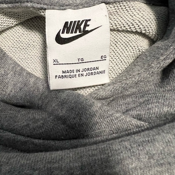 Nike Crop hoodie Sweatshirt - Picture 3 of 4